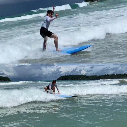 Phuket Surfing - Kata Beach - Surf School & Nautilus Dive