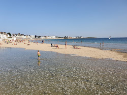 Photo de Plage Quiberon avec baie longue