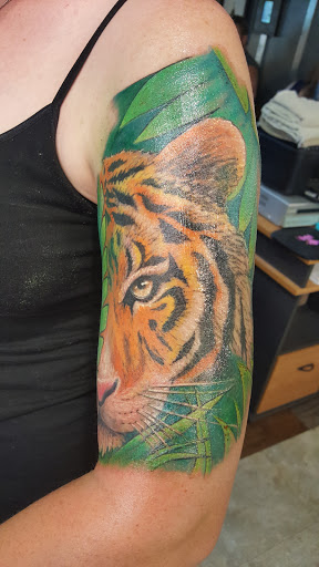 Explore gemini tattoo ideas, creative tattoo ideas in Saint Paris, available at yeah man art and ink