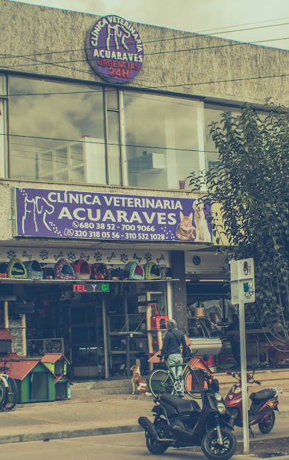 Clínica veterinaria acuaraves