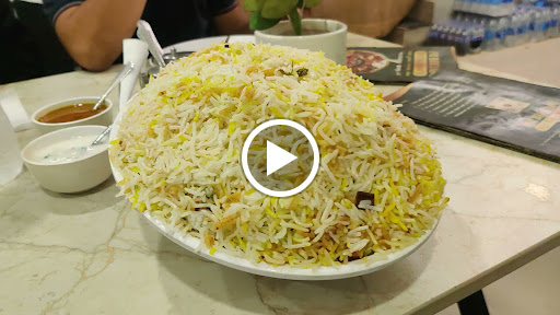 PR Biryani Interior
