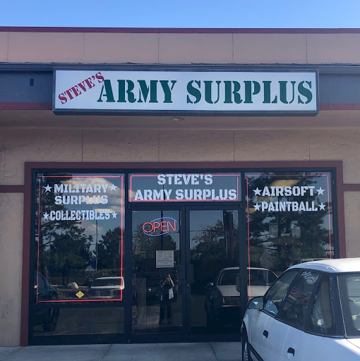 Steve's Army Surplus