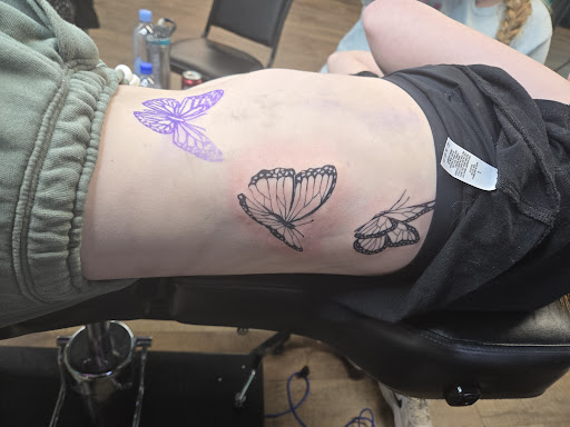 Explore easy tattoo ideas for beginners, creative tattoo ideas in Wichita, available at Addictions In Ink