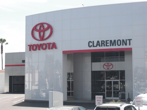 Toyota Dealer «Claremont Toyota», reviews and photos, 601 Auto Center Dr, Claremont, CA 91711, USA