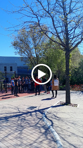 Parque de street workout en San Lorenzo de El Escorial, Madrid