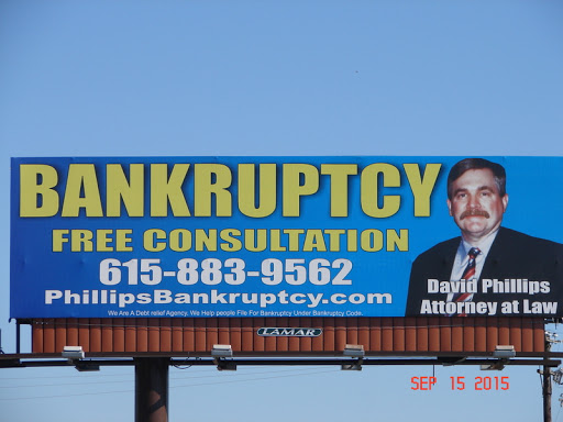 Bankruptcy Attorney «David E. Phillips, Attorney at Law», reviews and photos