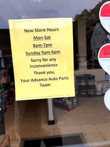 Auto Parts Store «Advance Auto Parts», reviews and photos, 929 Main St, Waltham, MA 02451, USA