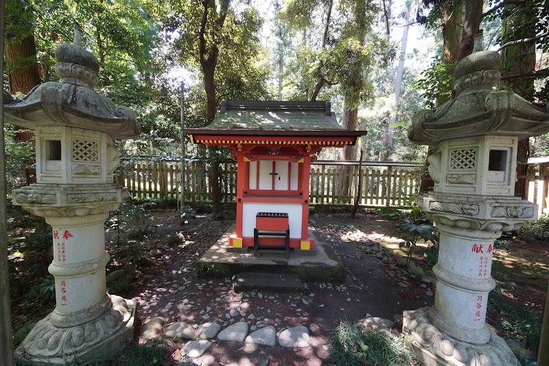 匝瑳神社(香取神宮摂社)