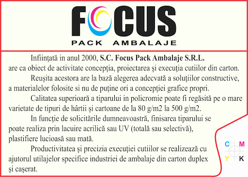 Focus Pack Ambalaje