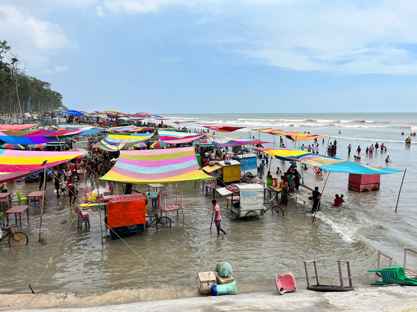 Udaypur Sea Beach New的照片 带有宽敞的海岸