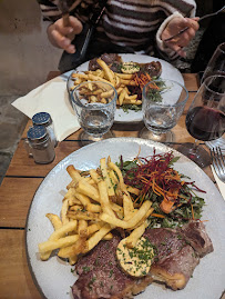 Steak du Restaurant français Le Poulbot à Paris - n°4