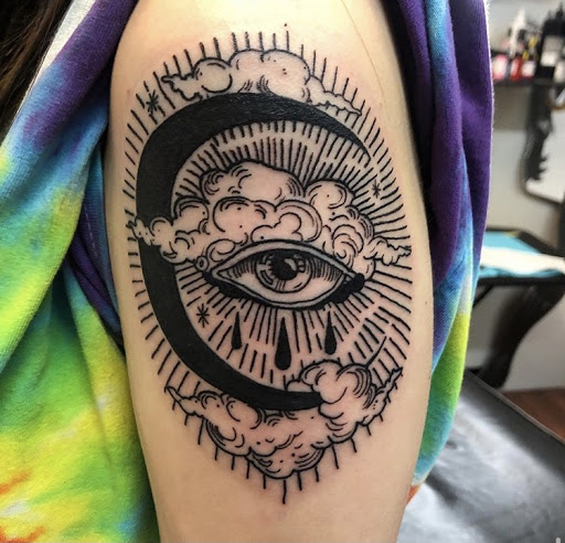 Explore amore tattoo ideas, creative tattoo ideas in Alamosa, available at The Shop Tattoo & Comics