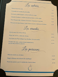 Restaurant L'eau Douce à Montmerle-sur-Saône (la carte)