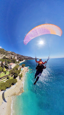 AILÉMENTS PARAPENTE ROQUEBRUNE CAP MARTIN MONACO à Roquebrune-Cap-Martin