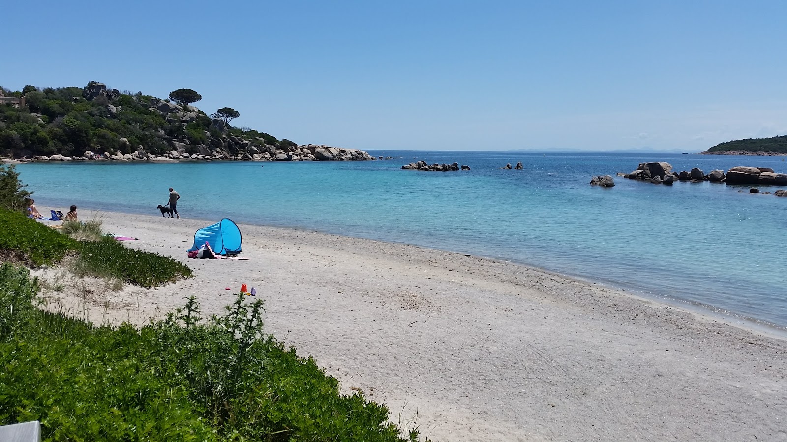 Photo of Plage de Santa Giulia II with very clean level of cleanliness