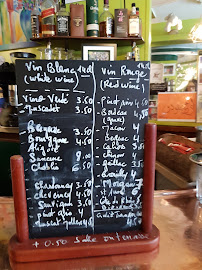 Restaurant français Le Gevaudan d’aligre à Paris (le menu)