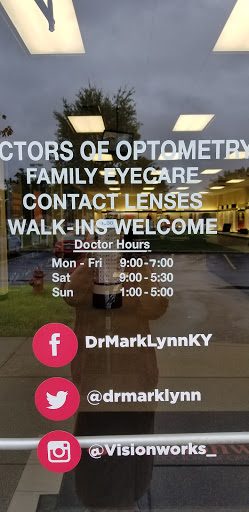 Eye Care Center «Visionworks Doctors Of Optometry - Waterford Park South», reviews and photos, 1030 Veterans Pkwy, Clarksville, IN 47129, USA