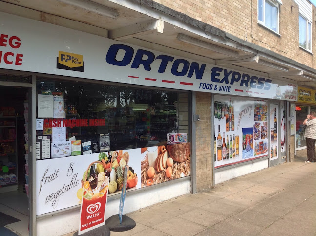 Sheri Food Store - Orton Express