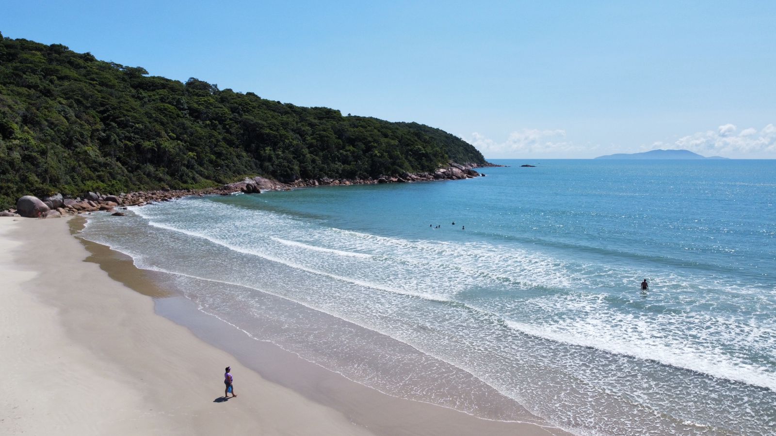 Foto de Praia do Sissial área selvagem