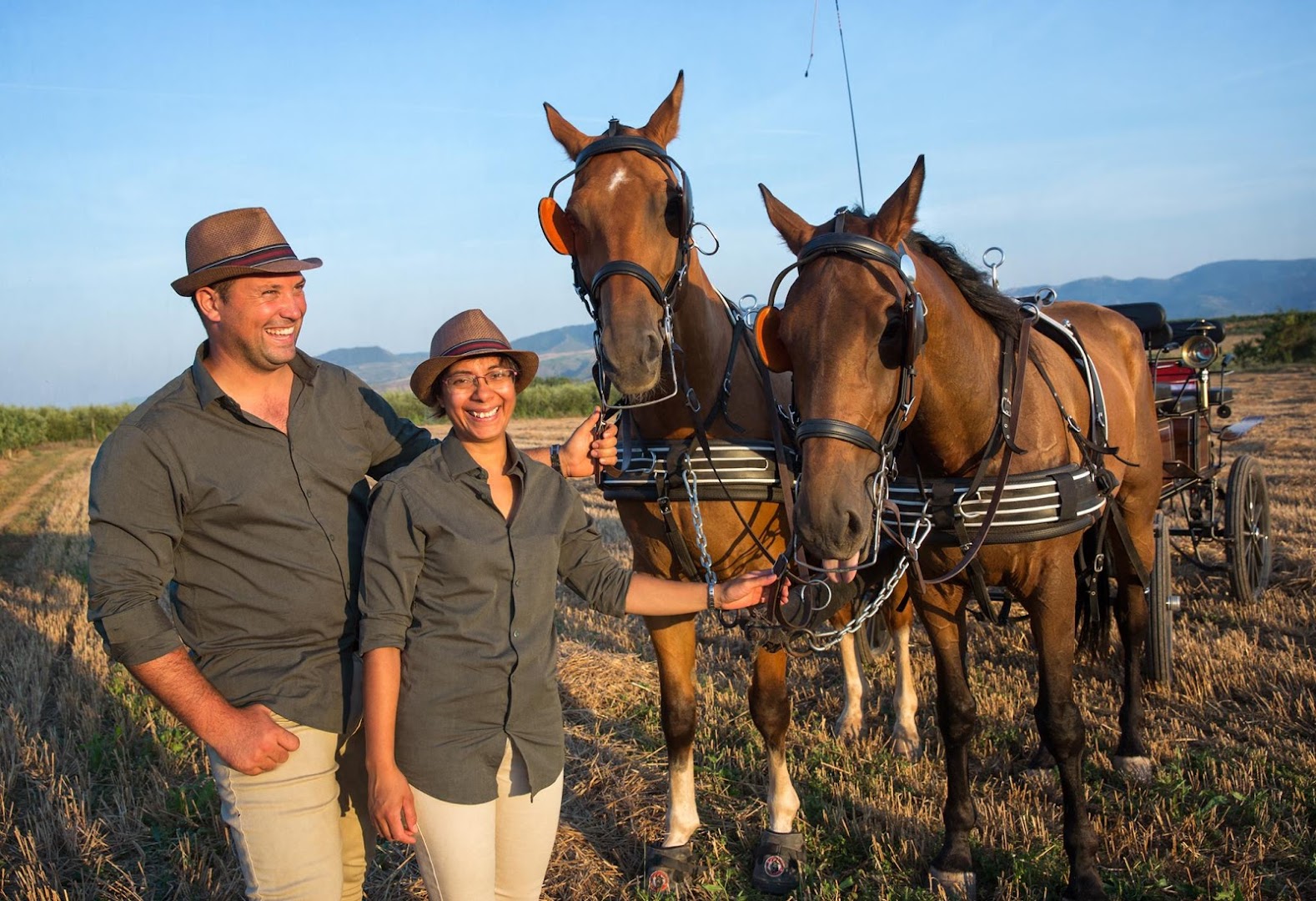 Enoturismo Ecuestre