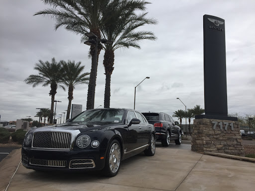 Car Dealer «Bentley Scottsdale», reviews and photos, 7171 E Chauncey Ln, Phoenix, AZ 85054, USA