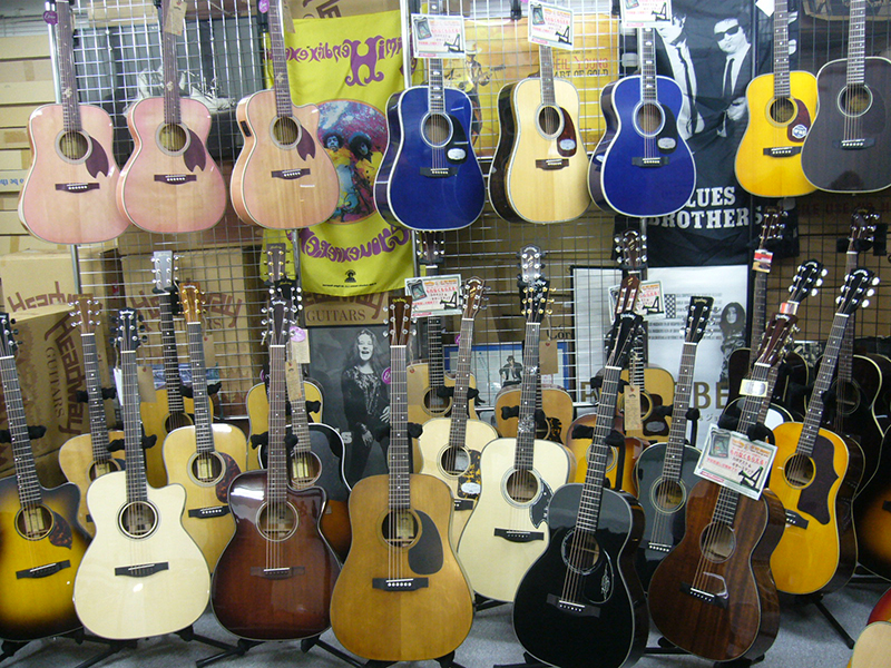 音楽屋ファンハウス ギター・ベース専門店／ギター教室