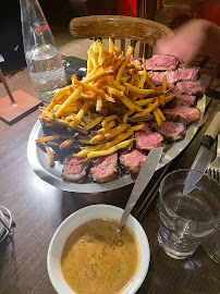 Steak du Restaurant français Le Vieux Crapaud à Paris - n°6