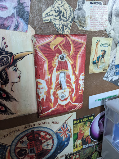 Tattoo Shop «Love and Hate Tattoo & Piercing», reviews and photos, 322 W McDowell Rd, Phoenix, AZ 85003, USA