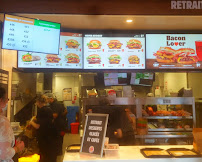 Menu du Burger King à Le Petit-Quevilly