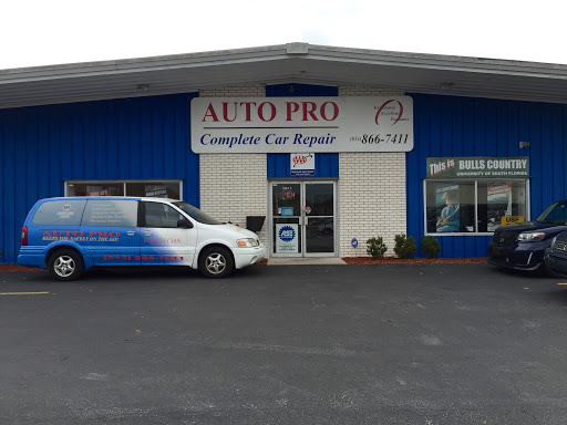 Auto Repair Shop «Auto Pro», reviews and photos, 1801 E Fowler Ave Ste C, Tampa, FL 33612, USA