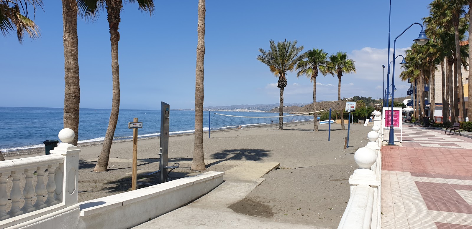 Foto di Playa de el Morche e l'insediamento