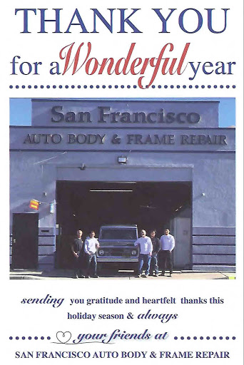 Auto Body Shop «San Francisco Auto Body & Frame Repair», reviews and photos, 16 S Wilson Way, Stockton, CA 95205, USA