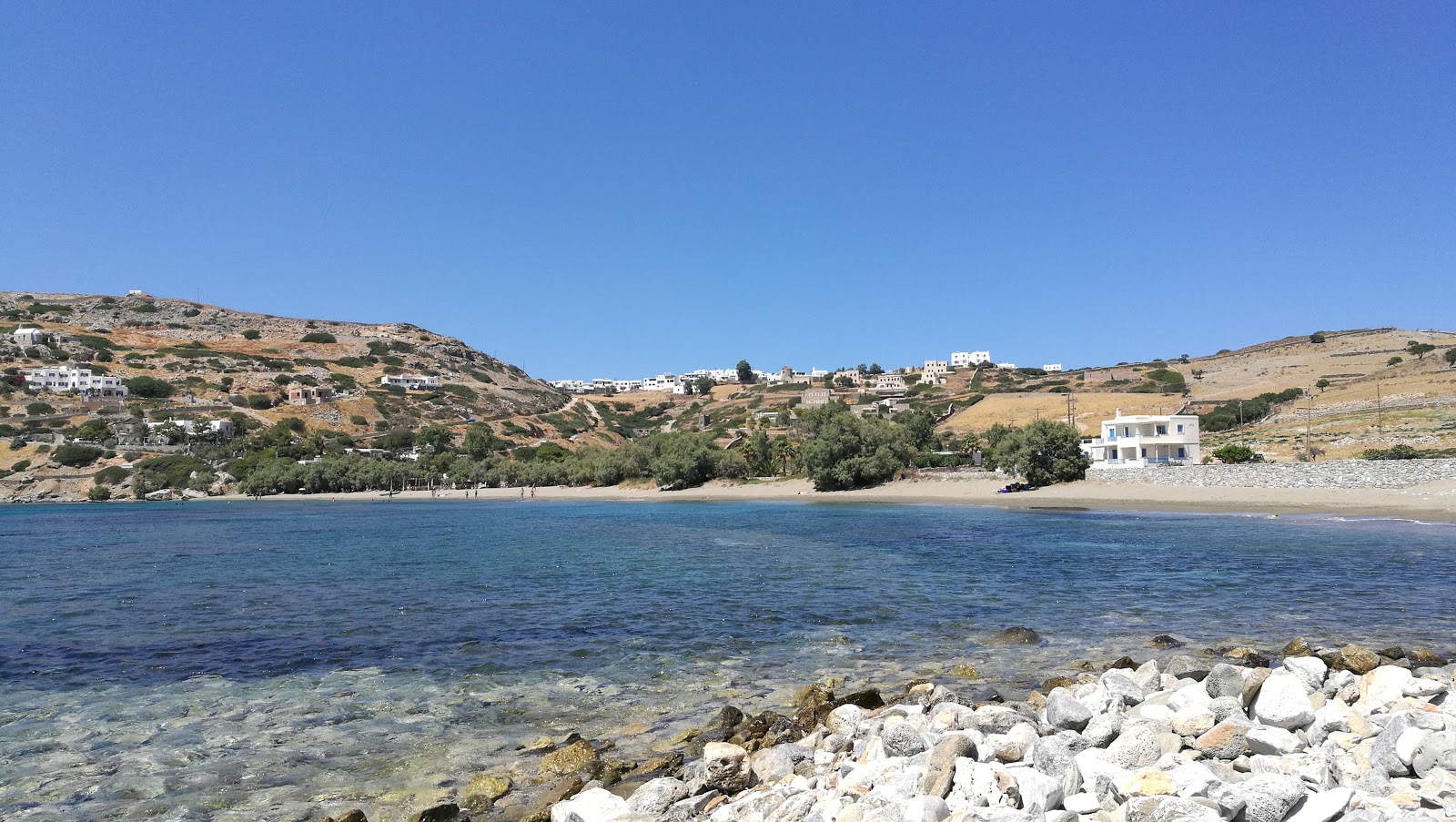 Fotografija Tsigouri beach z prostoren zaliv