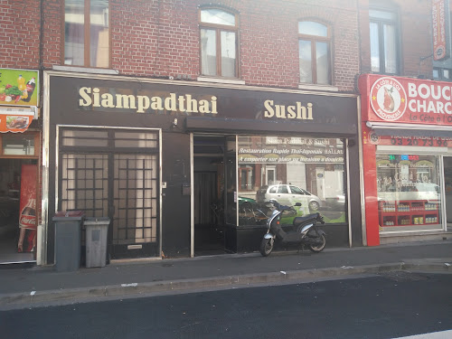 restaurants siam padthai sushi Wattrelos