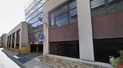 Parking à Langogne