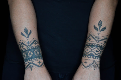 Explore symmetrical tattoo ideas, creative tattoo ideas in Gilroy, available at 2911 Tattoo