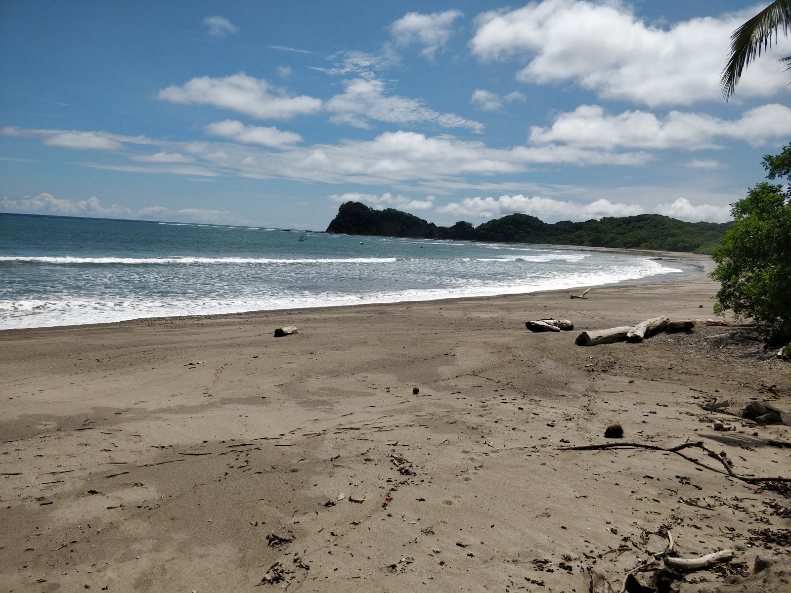 Photo de Playa Garza avec un niveau de propreté de très propre