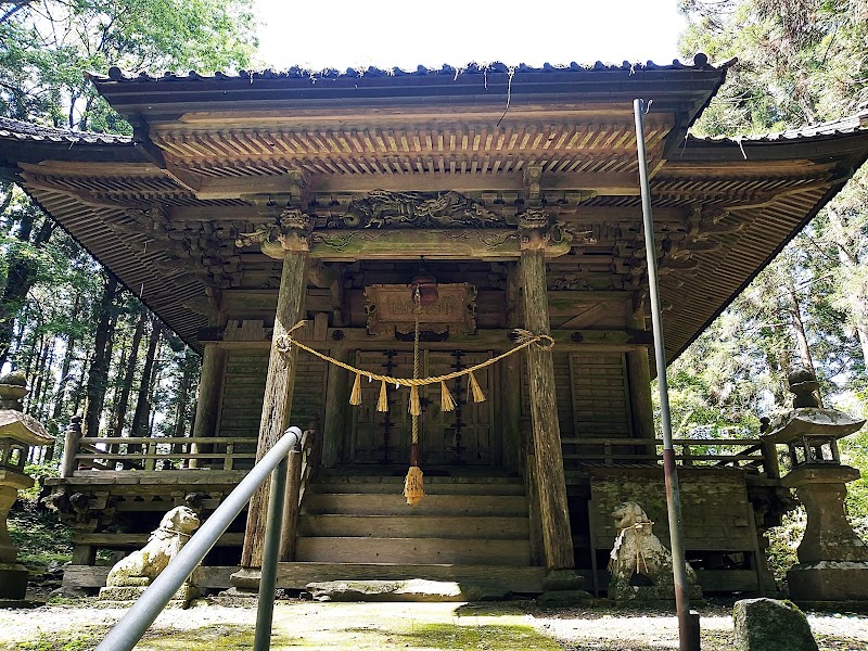 保呂羽神社