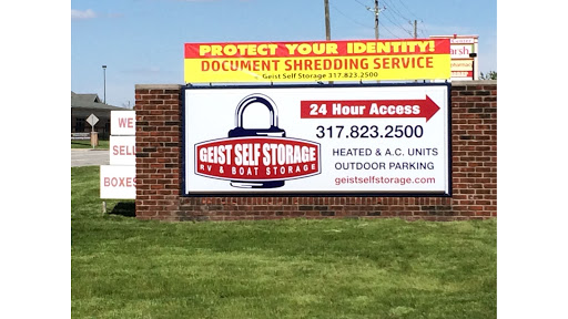 Self-Storage Facility «Geist Self Storage», reviews and photos, 11575 Fox Rd, Indianapolis, IN 46236, USA