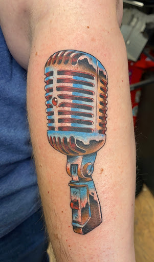 Explore tomahawk tattoo ideas, creative tattoo ideas in Broomfield, available at Ink & Art Collective
