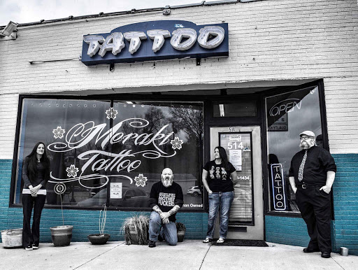 Explore tattoo ideas for a name, creative tattoo ideas in Crystal City, available at Meraki Tattoo and Piercing