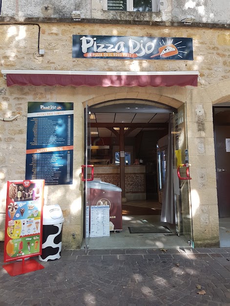 Pizza Djo à Prayssac (Lot 46)