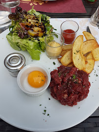 Steak tartare du Restaurant Tailles De Bon à Tarascon - n°7