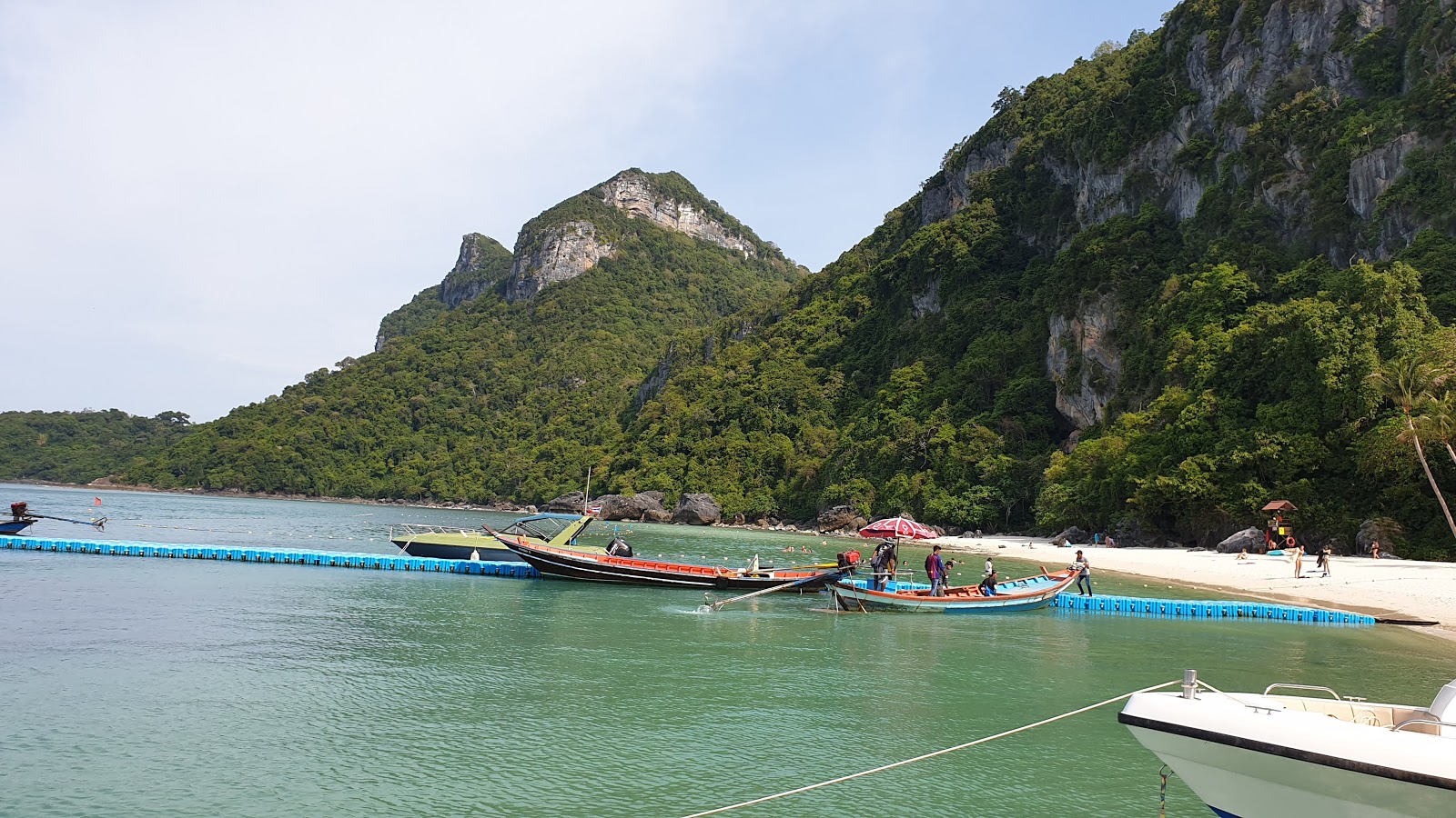 Zdjęcie Plaża Ko Wua Ta Lap położony w naturalnym obszarze