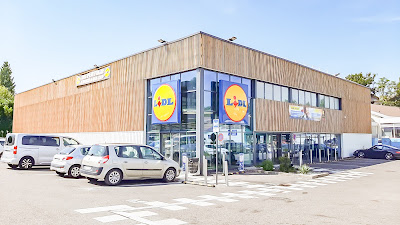Lidl à Annecy