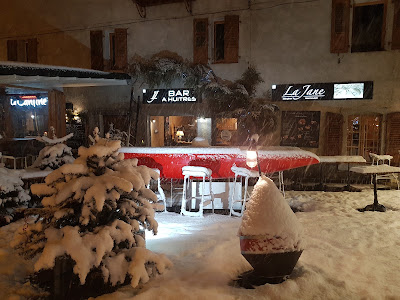Bar à Huîtres La Jane à Megève