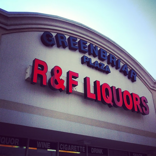 Liquor Store «R&F Liquors», reviews and photos, 921 W Rand Rd, Arlington Heights, IL 60004, USA