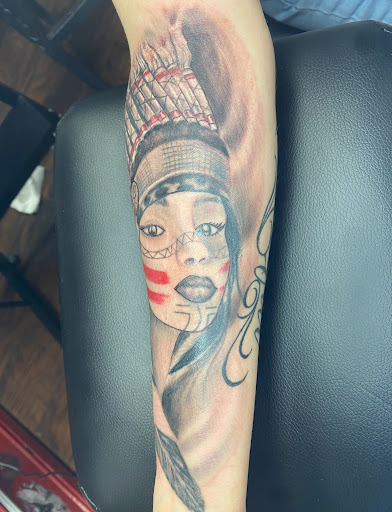 Explore emily tattoo ideas, creative tattoo ideas in Emporia, available at Redrum Tattoo & piercing