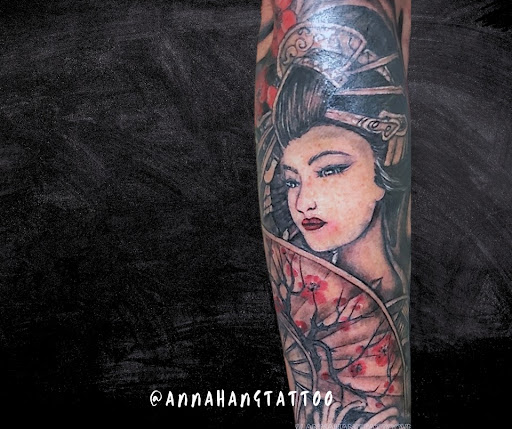Explore 2 x 2 tattoo ideas, creative tattoo ideas in Garden Grove, available at Anna Hang Tattoo