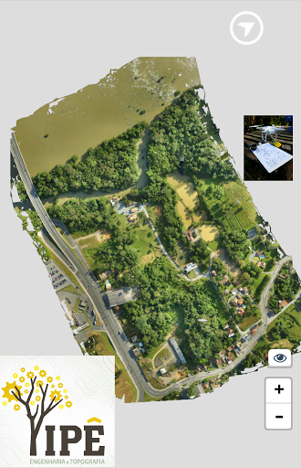 Logo da empresa - IPÊ - Engenharia e Topografia
